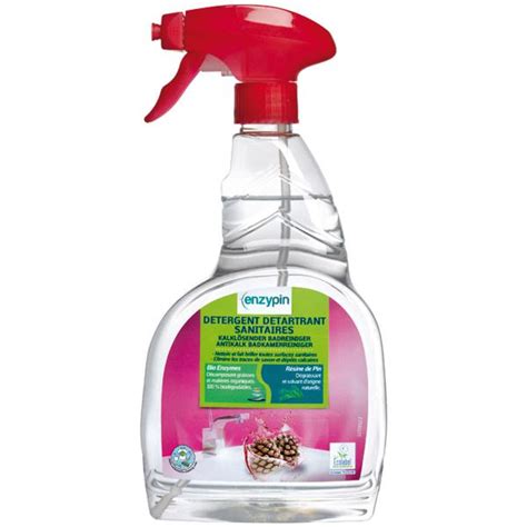 D Tergent Sanitaire Le Vrai Enzypin Spray Ml Samse Fr