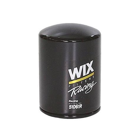 Wix Filters Wix R Chevy Tall Racing Oil Filter Capital