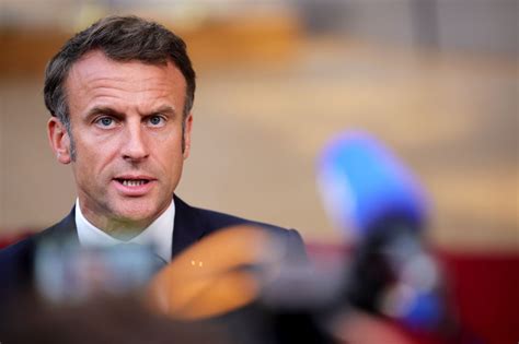 Remaniement Emmanuel Macron Va Sexprimer Ce Vendredi à 11 Heures