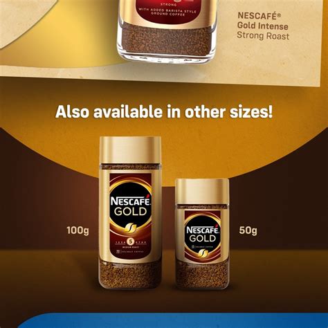 Nescafe Gold Premium Instant Coffee G Shopee Philippines