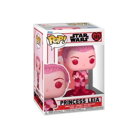 Funko Pop! Star Wars: Valentines - Princess Leia - Funkopopology