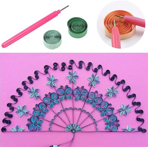 Yurroad Pcs Paper Quilling Tools Kit Diy Paper Strips Set With