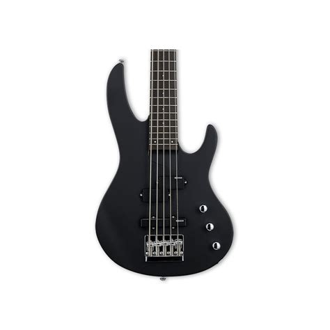 Esp Ltd B15 Black 5 String Bass Wgig Bag Rockshop