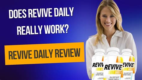 Revive Dailyrevive Daily Reviewdoes Revive Daily Really Work