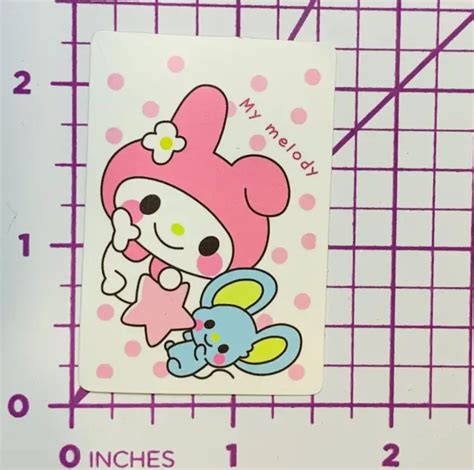 My Melody Star Mouse Poster Sticker Vinyl Decal Sanrio Free Ship Andtrack