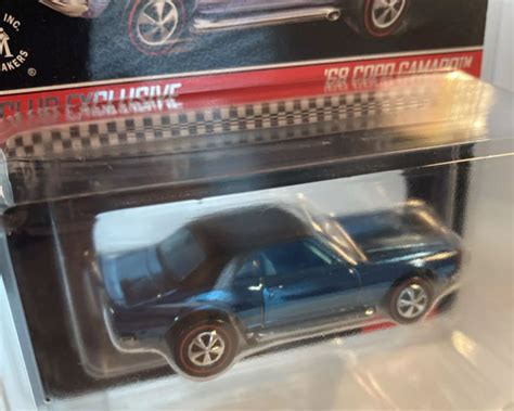 Hot Wheels COPO Camaro RLC Exclusive Release RLC Membership