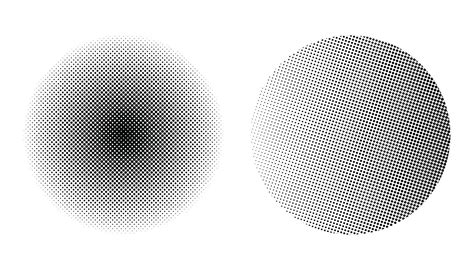 Dot Shape Pattern Texture Blue Halftone Halftone Circle Dot