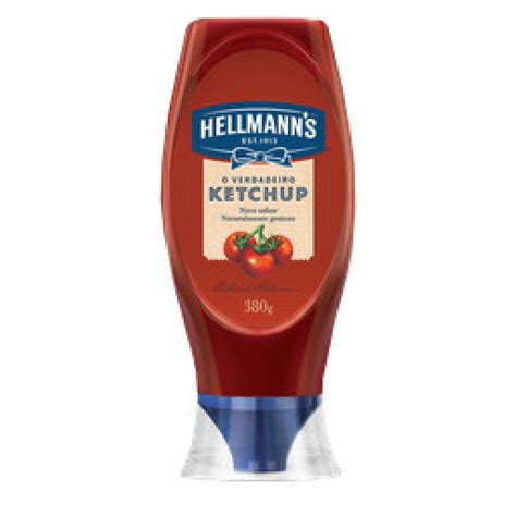 Ketchup Tradicional Hellmanns G