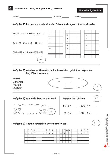 Pin Auf Mathematik Grundschule Unterrichtsmaterialien