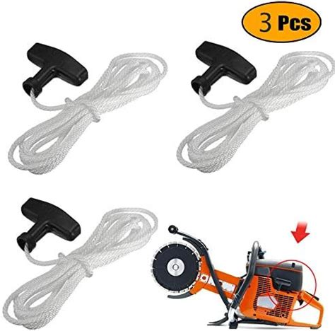 Amazon Podoy Lawn Mower Pull Starter Handle Rope Recoil With Cord