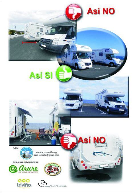 Premios A La Excelencia Autocaravanista Así SÍ Así No