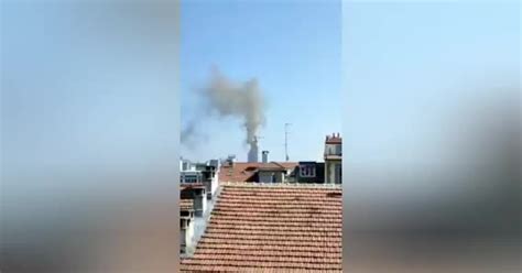 Incendio Torre Milano Oggi In Fiamme Il Grattacielo In Costruzione