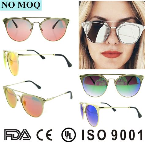 Designer Fashion Cat Eye Metal Sunglasses 2019 Specific Polarized