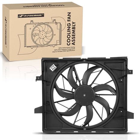 A Premium Engine Radiator Cooling Fan Assembly Compatible With Select