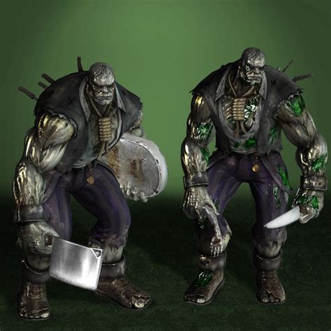 Injustice Gods Among Us Solomon Grundy By Armachamcorp Deviantart