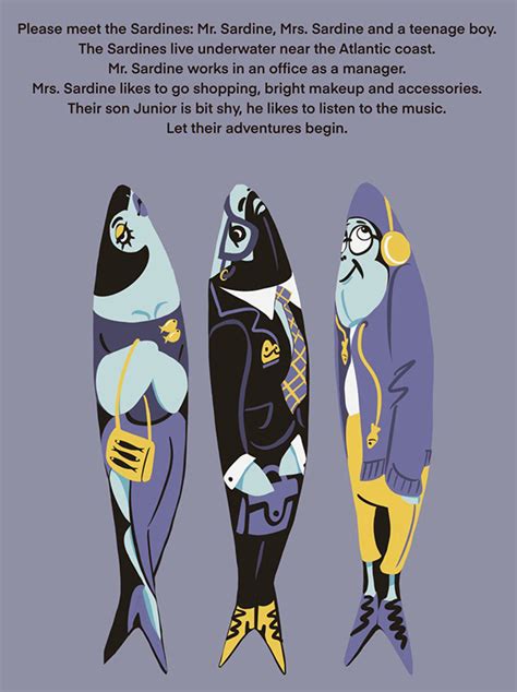 SARDINE CONTEST FESTAS DE LISBOA 2024 Behance