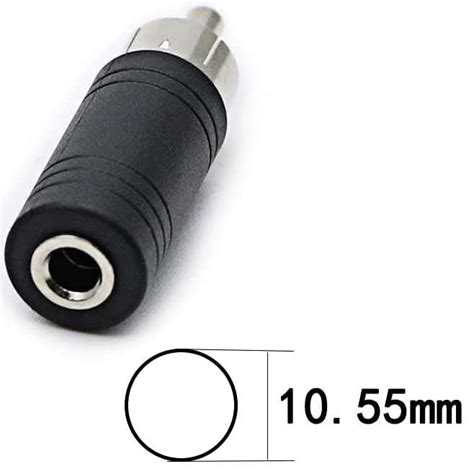 RCA Male to 3.5 mm Female Adapter | Makers Electronics