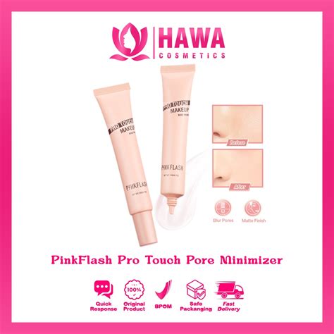 Jual Pinkflash Pro Touch Pore Minimizer Primer Matte Poreless Smooth