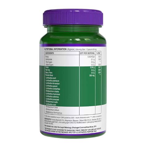 Pure Nutrition Progut Billion Cfu Mg Capsules Price Uses