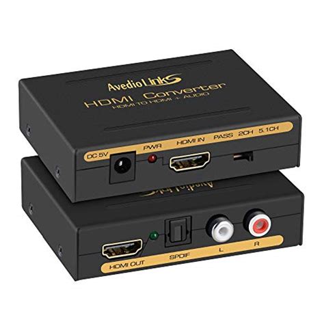 Best Hdmi To Component Converter With Hdmi Passthrough Best Of Review