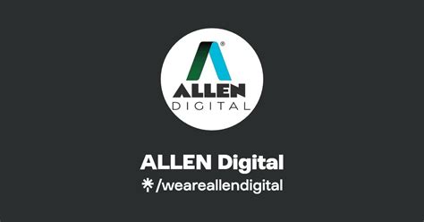 Allen Digital Twitter Instagram Facebook Linktree