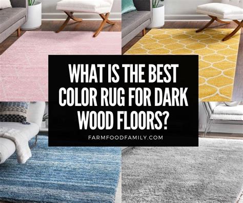 Best Color Rug For Dark Hardwood Floors Floor Roma