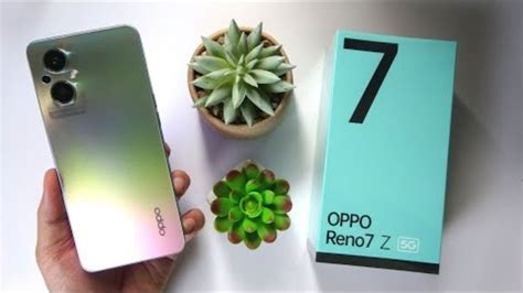 Oppo Reno7 Z 5g Unboxing Hands On Design Unbox Antutu Benchmark