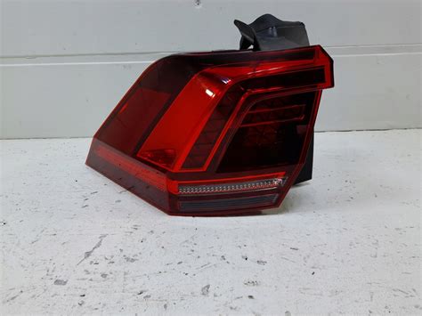 Vw Tiguan Ii Lampa Ty Lewa Na F Oficjalne