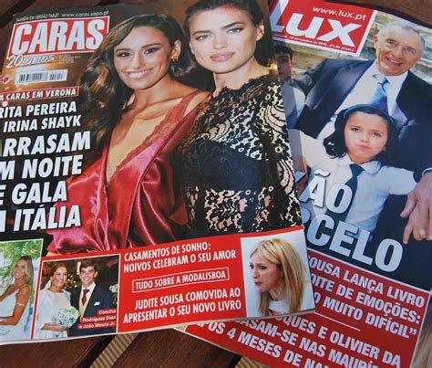 Farpas Blogue Casamento Do Ano Hoje Nas Revistas Caras E Lux