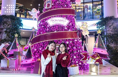 Chi Tiết Dự án ĐỘt NhẬp” XƯỞng QuÀ TẶng GiÁng Sinh TẠi Aeon Mall HÀ ĐÔng