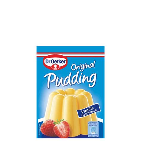 Dr Oetker Pudding Vanille