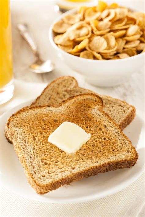 Whole Wheat Buttered Toast Stock Photo Image Of Grilled 32916428