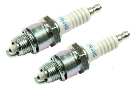 Set 2 Bougies Allumage NGK BPR4HS Pour Suzuki Jr 50 2000 EBay