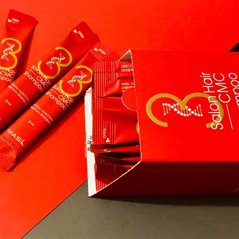 MASIL 3 Salon Hair CMC Shampoo