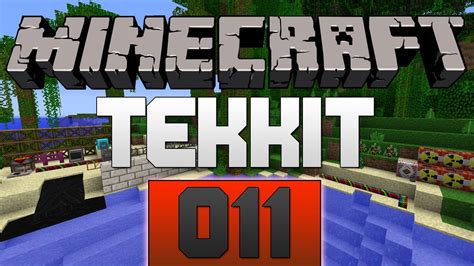 Let S Play Minecraft TEKKIT 011 DIAMOND PIPES YouTube