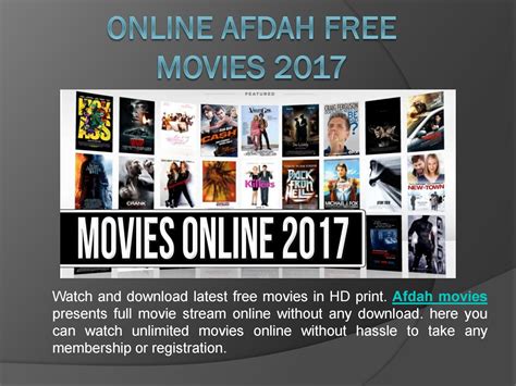 Online afdah free movies 2017 by Afdah - Issuu