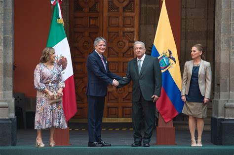 Ceremonia De Bienvenida Visita Oficial Del Presidente De La República Del Ecuador Guillermo