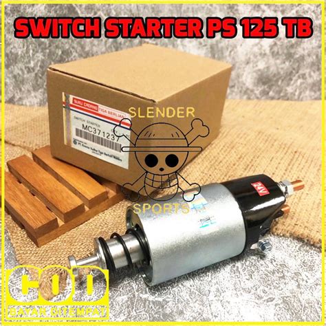 Jual SWITCH STARTER PS 125 TB SELENOID SWITCH STARTER CANTER PS125