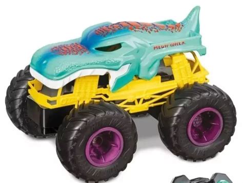 HOT WHEELS RC Monster Truck MEGA WREX Remote Control PicClick UK