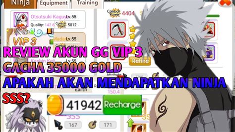 CARA MENDAPATKAN NINJA SSS REVIEW AKUN NINJA HEROES NEW ERA YouTube