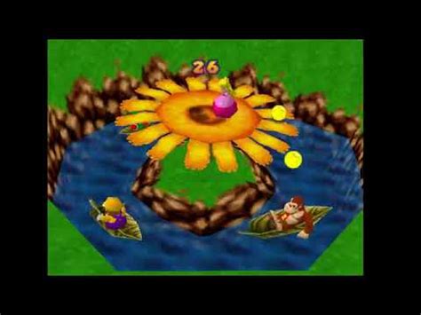 Mario Party Coin Shower Flower Minigame Youtube