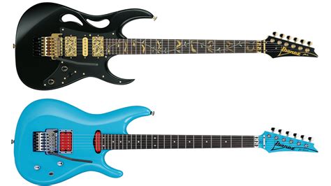 Ibanez Updates Joe Satriani Steve Vai Signature Models For 2021