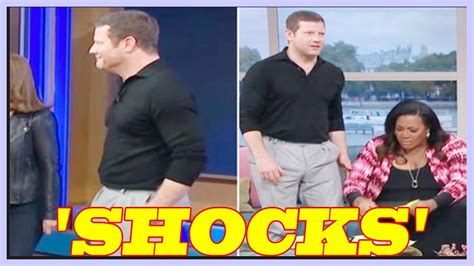 Itv This Morning S Dermot O Leary Shocks Fans With Trouser Bulge As