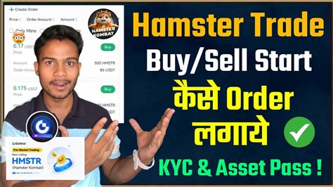 Hamster Buy Sell Start Price High Hamster Kombat Pre Market Order