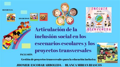 Actividad 2 Articulación de la inclusión social en los escenarios