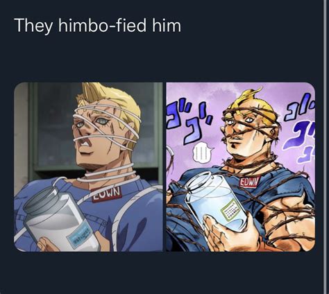 Pin On Jojo Memes Jojo Anime Jojo Bizarre Jojo Bizzare Adventure