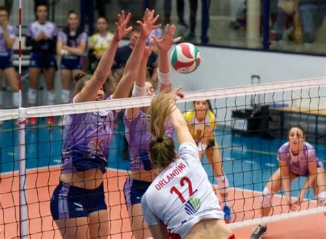 Volley Femminile B Il Colle Consorzio Padova Women Il Ritorno Parte