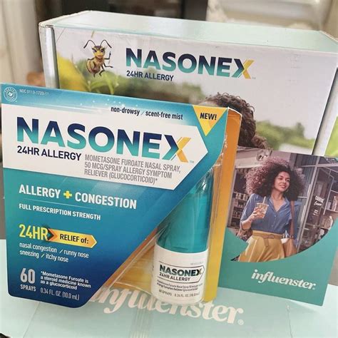 Nasonex 24hr Allergy Nasal Spray Allergy Congestion