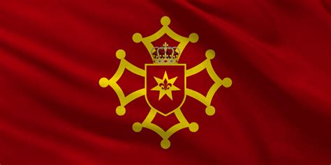 Flag Of The Duchy Occtania By Mnabkernu On Deviantart