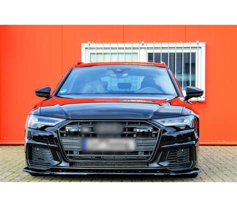 Front Splitter For Audi A6 4K C8 S Line S6 Dejavu Cars Because